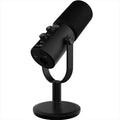 MICROPHONE NUBI NMIC1, USB Type-C/XLR, 2.0m cable, Black, NMIC1-BL
