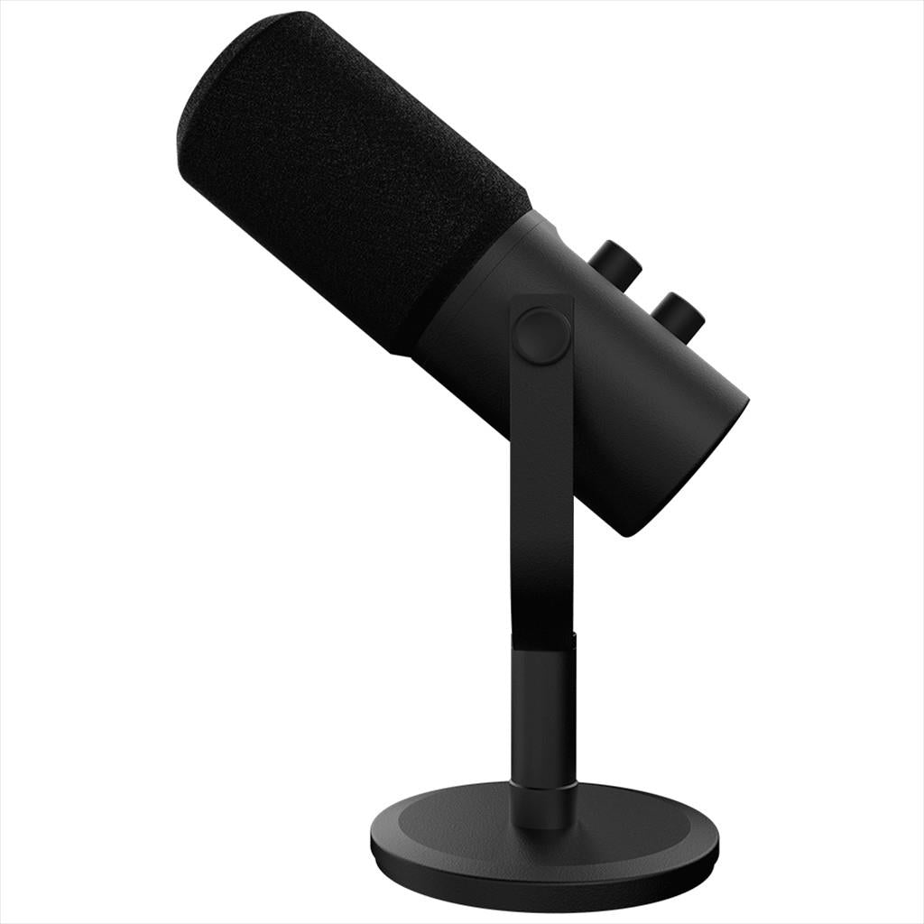 MICROPHONE NUBI NMIC1, USB Type-C/XLR, 2.0m cable, Black, NMIC1-BL