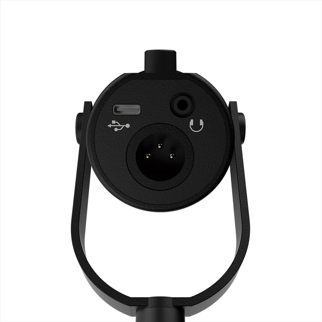 MICROPHONE NUBI NMIC1, USB Type-C/XLR, 2.0m cable, Black, NMIC1-BL
