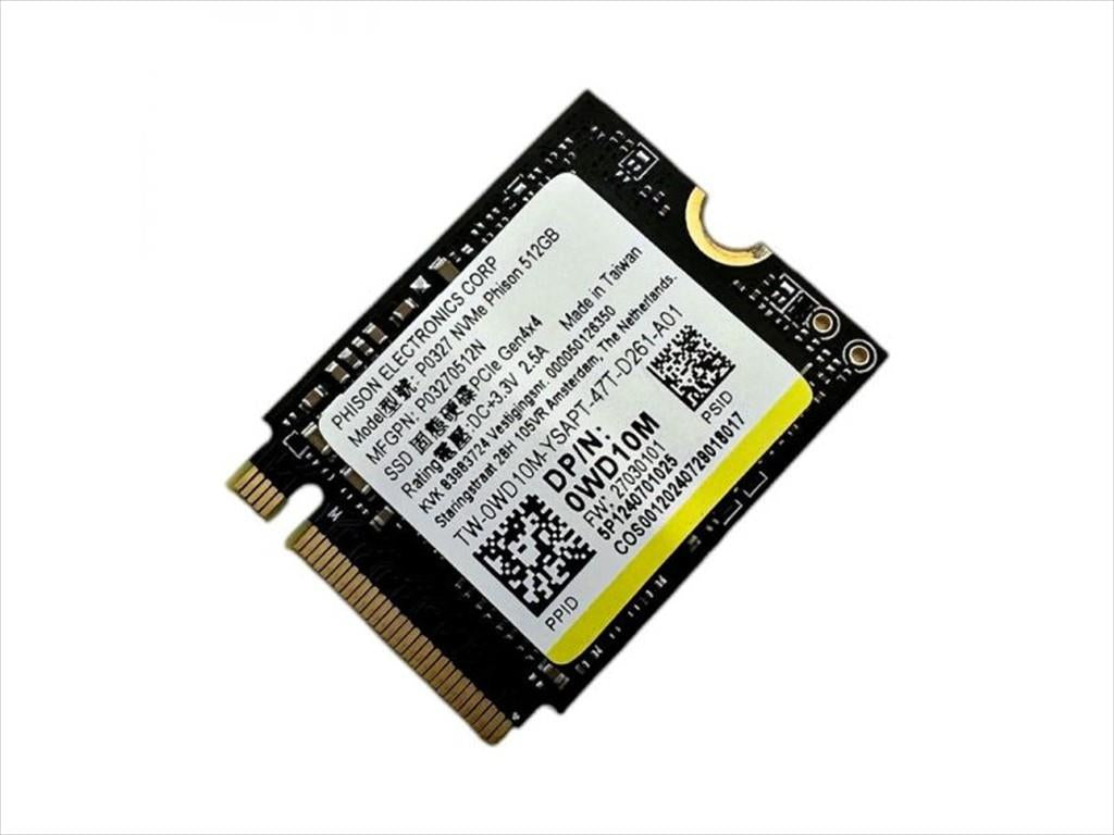 SSD M.2 512GB PHISON P0327 NVMe Gen4 x4  P03270512N  2230