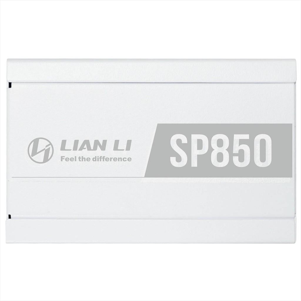 PSU 850W LIAN LI SFX SP850 V2 80 Plus GOLD, FULL MODULAR, WHITE, SP850G