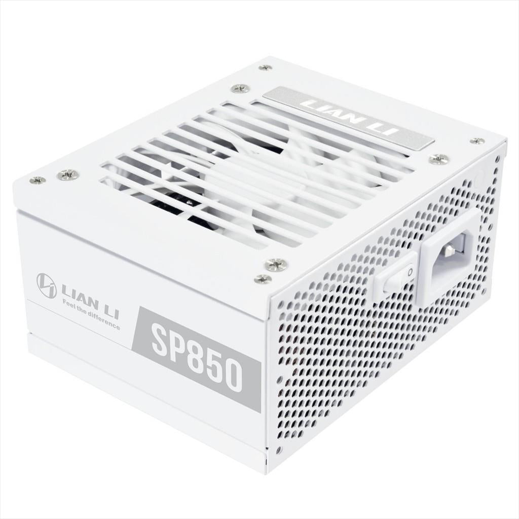 PSU 850W LIAN LI SFX SP850 V2 80 Plus GOLD, FULL MODULAR, WHITE, SP850G