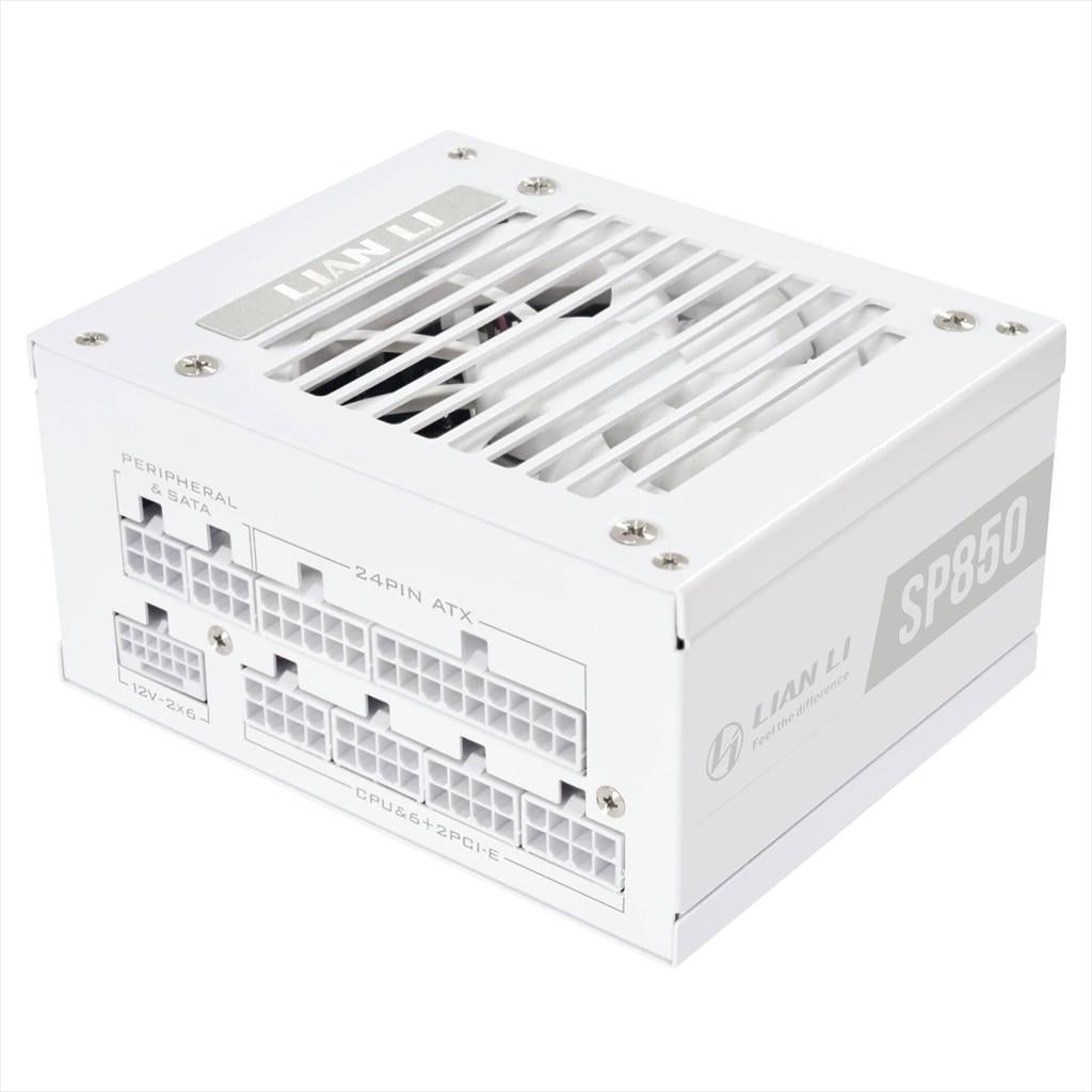 PSU 850W LIAN LI SFX SP850 V2 80 Plus GOLD, FULL MODULAR, WHITE, SP850G