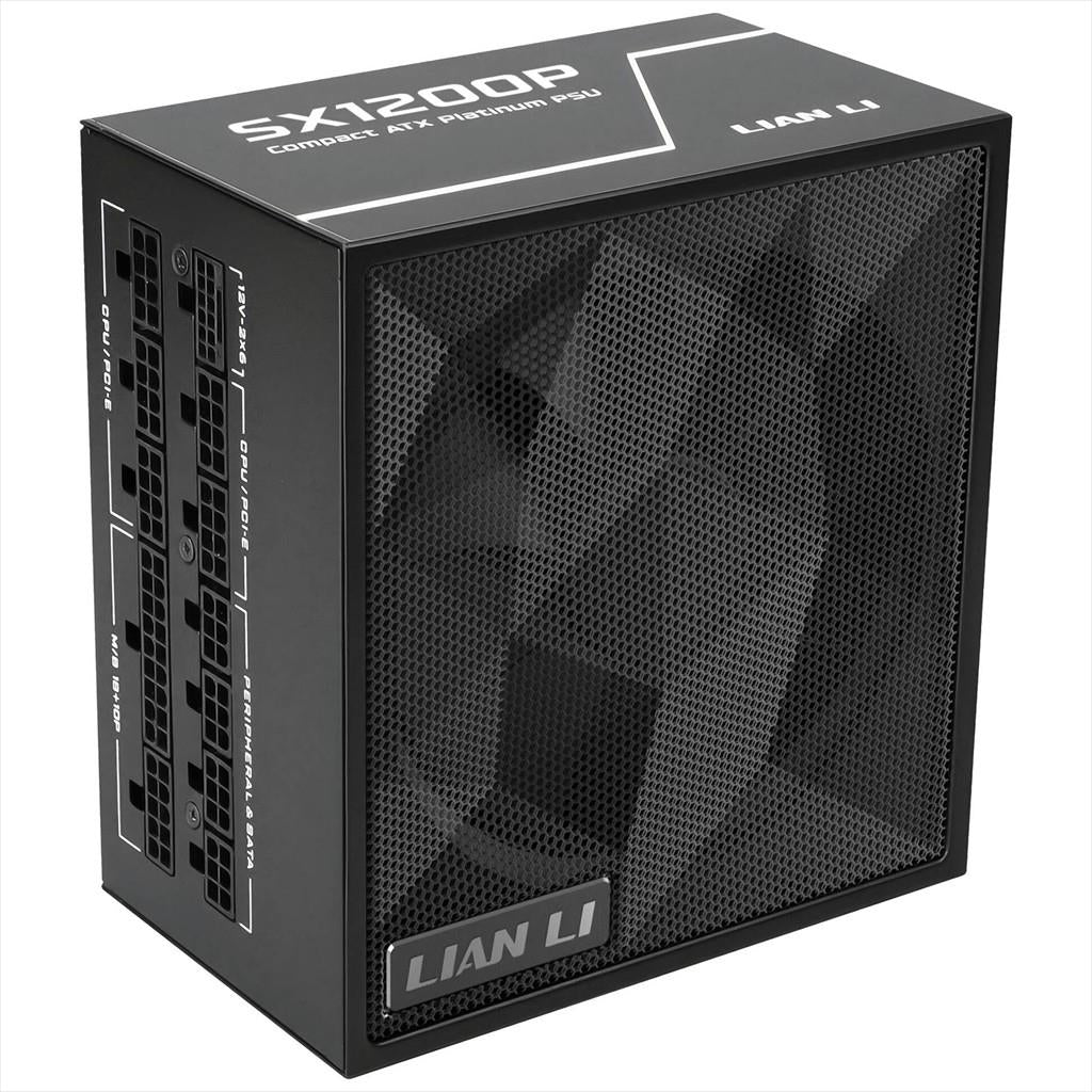 PSU 1200W LIAN LI SX1200P 80+ PLATINUM, FULL MODULAR, BLACK, SX1200P