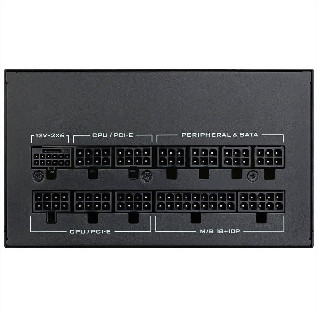 PSU 1200W LIAN LI SX1200P 80+ PLATINUM, FULL MODULAR, BLACK, SX1200P