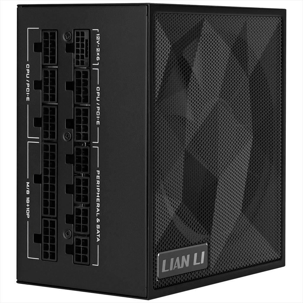 PSU 1200W LIAN LI SX1200P 80+ PLATINUM, FULL MODULAR, BLACK, SX1200P