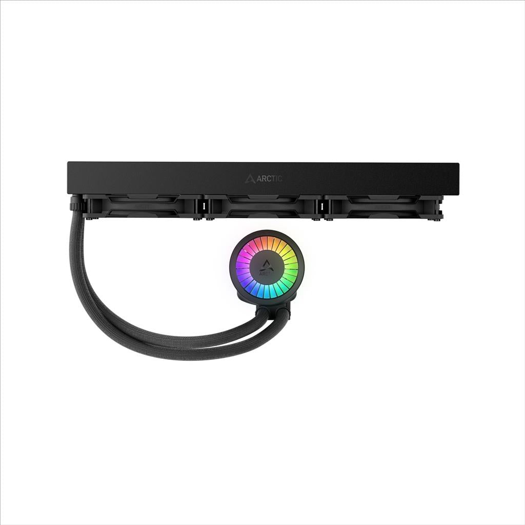 COOLERS CPU AIO ARCTIC LIQUID FREEZER III PRO 420 Black, 3x140mm P14 PRO PWM A-RGB fans, ACFRE00185A