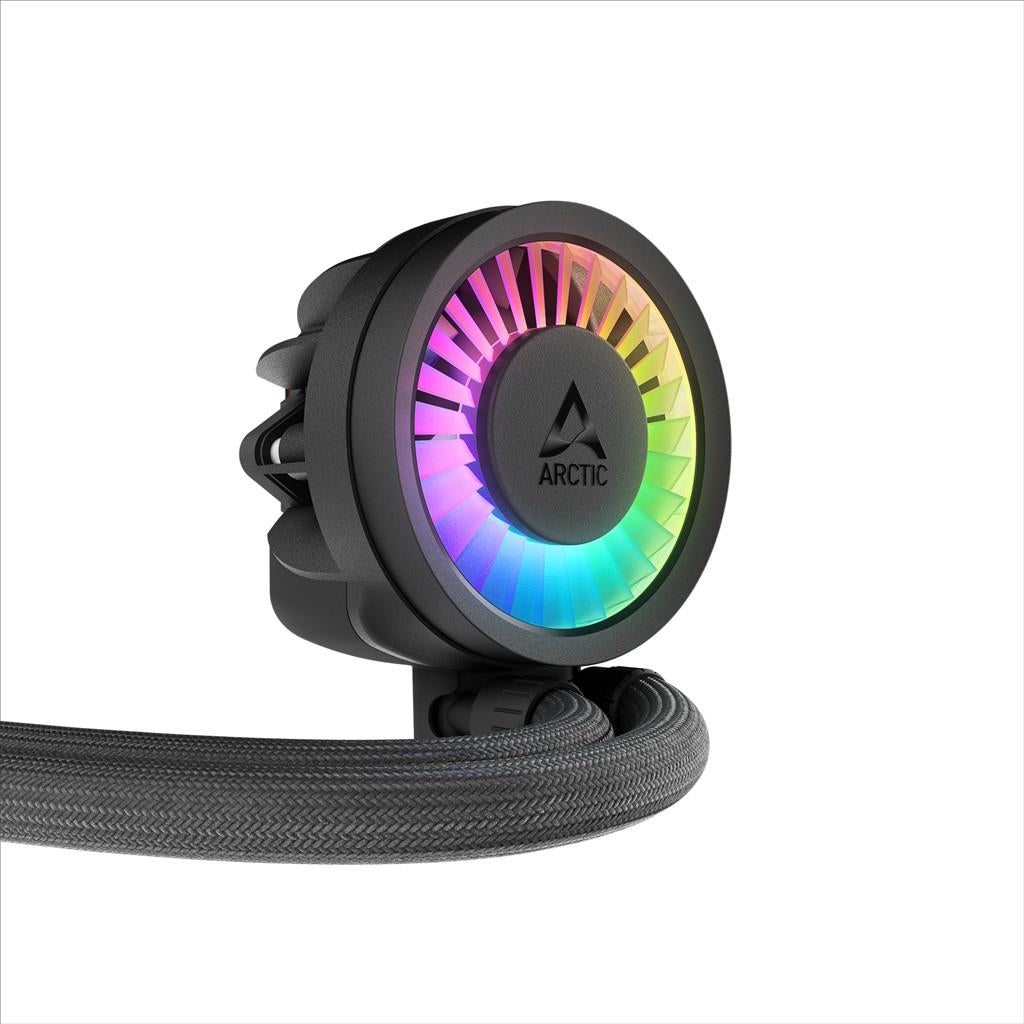 COOLERS CPU AIO ARCTIC LIQUID FREEZER III PRO 420 Black, 3x140mm P14 PRO PWM A-RGB fans, ACFRE00185A
