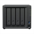 NET NAS SERVER SYNOLOGY DS925+ 4 HDD BAY, Ryzen V1500B, 4GB DDR4 SO-DIMM, Black