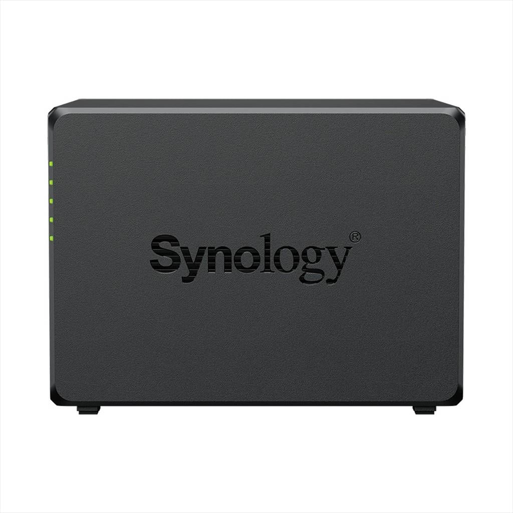 NET NAS SERVER SYNOLOGY DS925+ 4 HDD BAY, Ryzen V1500B, 4GB DDR4 SO-DIMM, Black