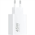 PHONE CHARGER XIAOMI TURBO CHARGING (USB-A) 45W, charging cable not included, BHR07SLEU
