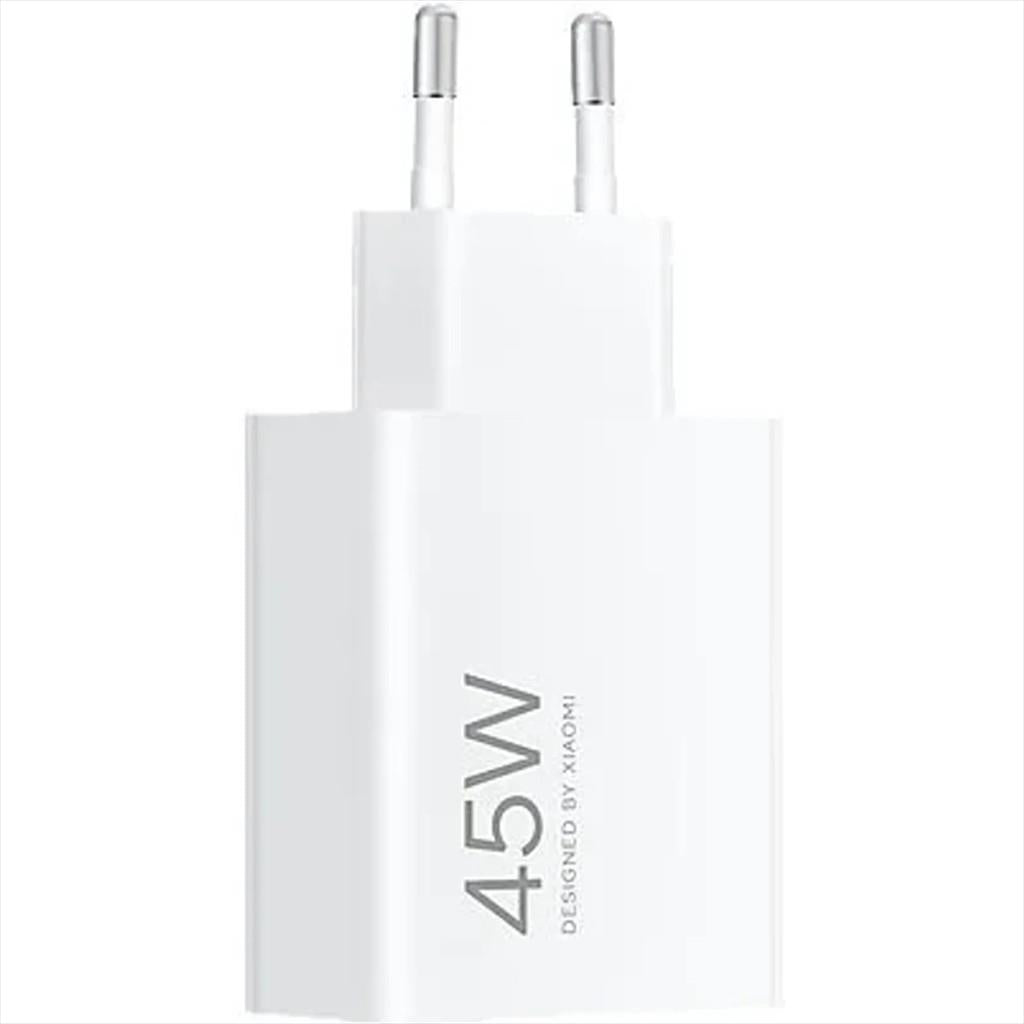 PHONE CHARGER XIAOMI TURBO CHARGING (USB-A) 45W, charging cable not included, BHR07SLEU