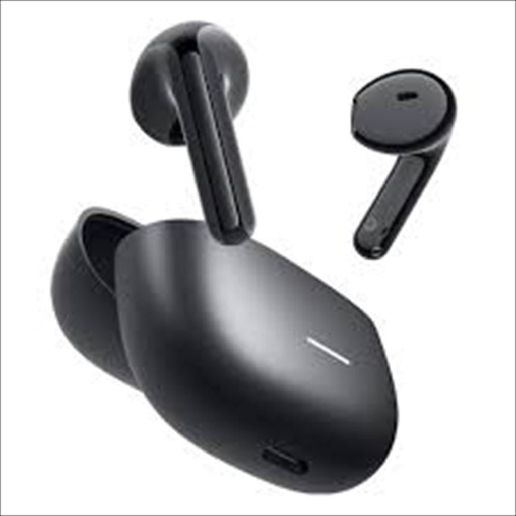 EARPHONES WIRELESS XIAOMI Redmi Buds 8 ACTIVE BLUETOOTH w/microphone, BLACK, BHR08JTGL