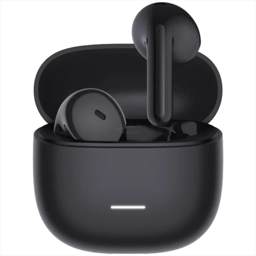 EARPHONES WIRELESS XIAOMI Redmi Buds 8 ACTIVE BLUETOOTH w/microphone, BLACK, BHR08JTGL