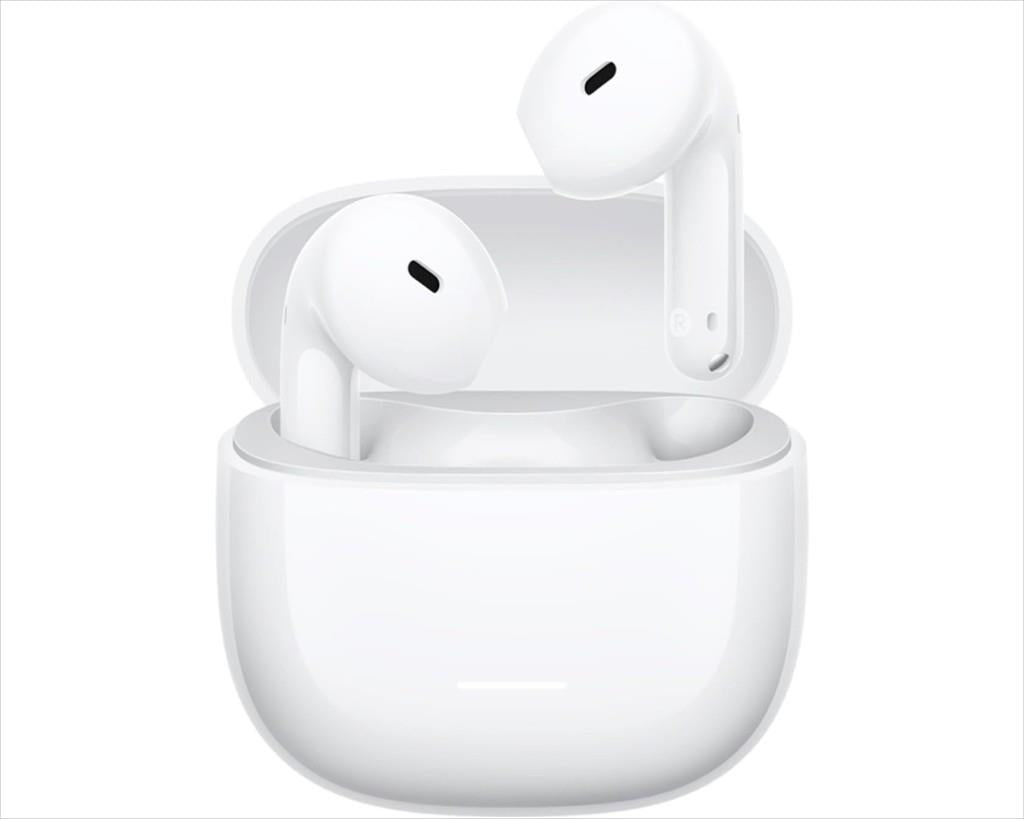 EARPHONES WIRELESS XIAOMI Redmi Buds 8 ACTIVE BLUETOOTH w/microphone, WHITE, BHR08JUGL