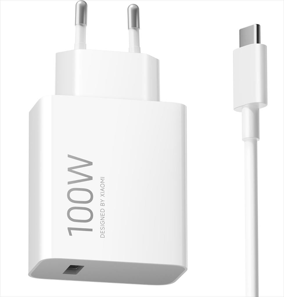PHONE CHARGER XIAOMI COMBO (USB-A) 100W (data cable Type-C 100cm included), BHR095VEU