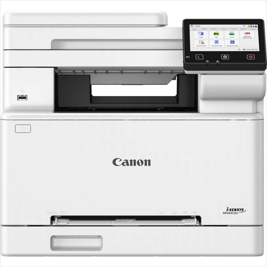 PRINTER COLOR LASER CANON MF664XCdw