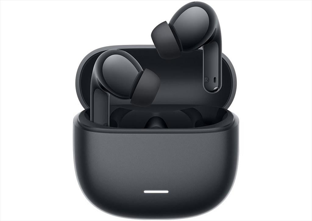 EARPHONES WIRELESS XIAOMI Redmi Buds 8 LITE BLUETOOTH w/microphone, BLACK, BHR08OMGL