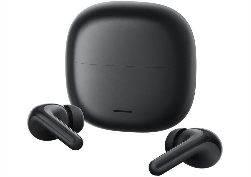 EARPHONES WIRELESS XIAOMI Redmi Buds 8 LITE BLUETOOTH w/microphone, BLACK, BHR08OMGL