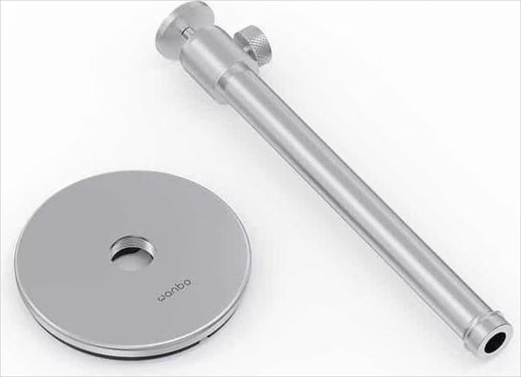 PROJECTOR CEILING MOUNT WANBO, 328 x 141 mm, max.5KG, SILVER, WBCA01