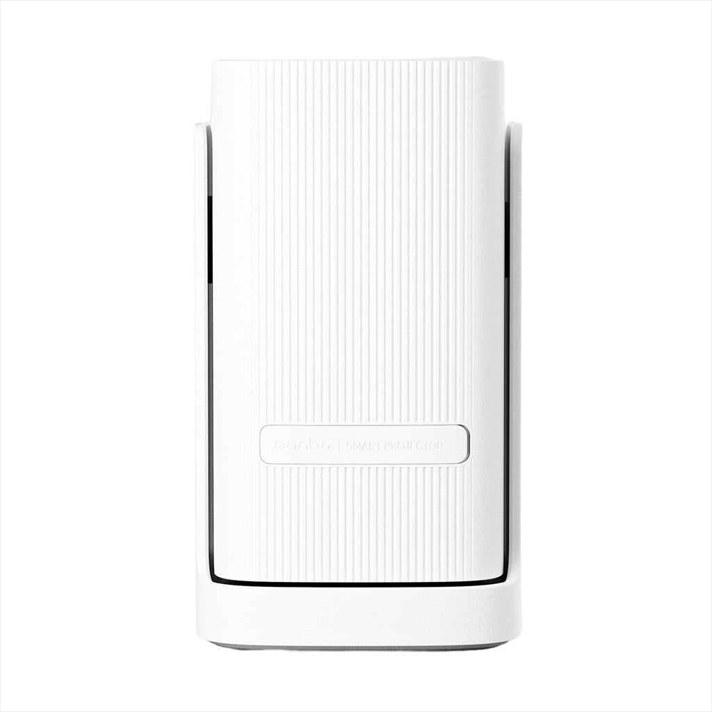 PROJECTOR WANBO CUBE 1  w/GIMBAL Android TV 11, 350Ansi, 200:1 720p,  HDMI, USB 2.0, AUX, WIFI,BT w/speakers, Alpine White, WPF14