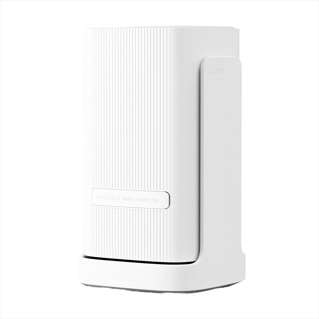 PROJECTOR WANBO CUBE 1  w/GIMBAL Android TV 11, 350Ansi, 200:1 720p,  HDMI, USB 2.0, AUX, WIFI,BT w/speakers, Alpine White, WPF14