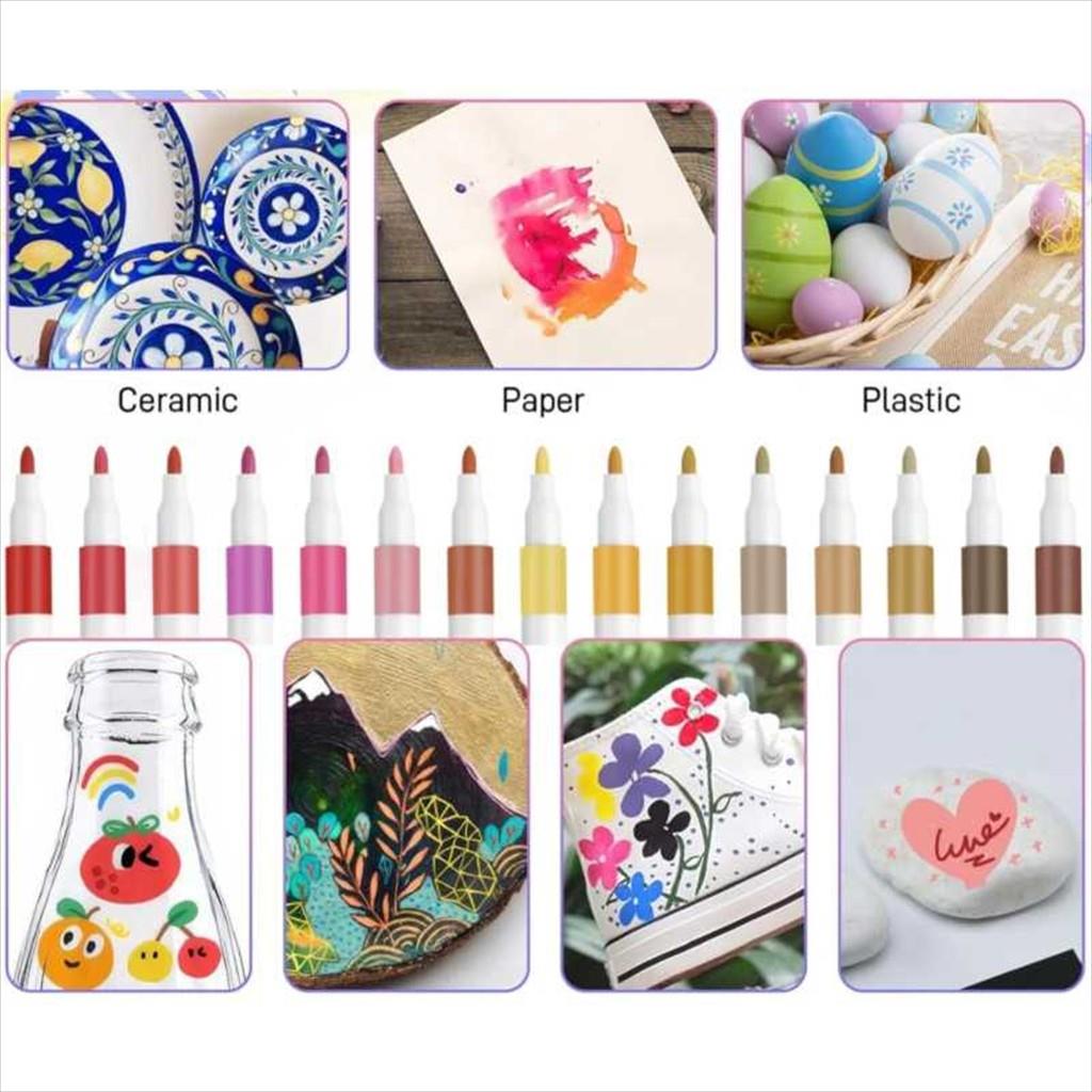 ACRYLIC MARKER SET EXTRALINK (48 colors)