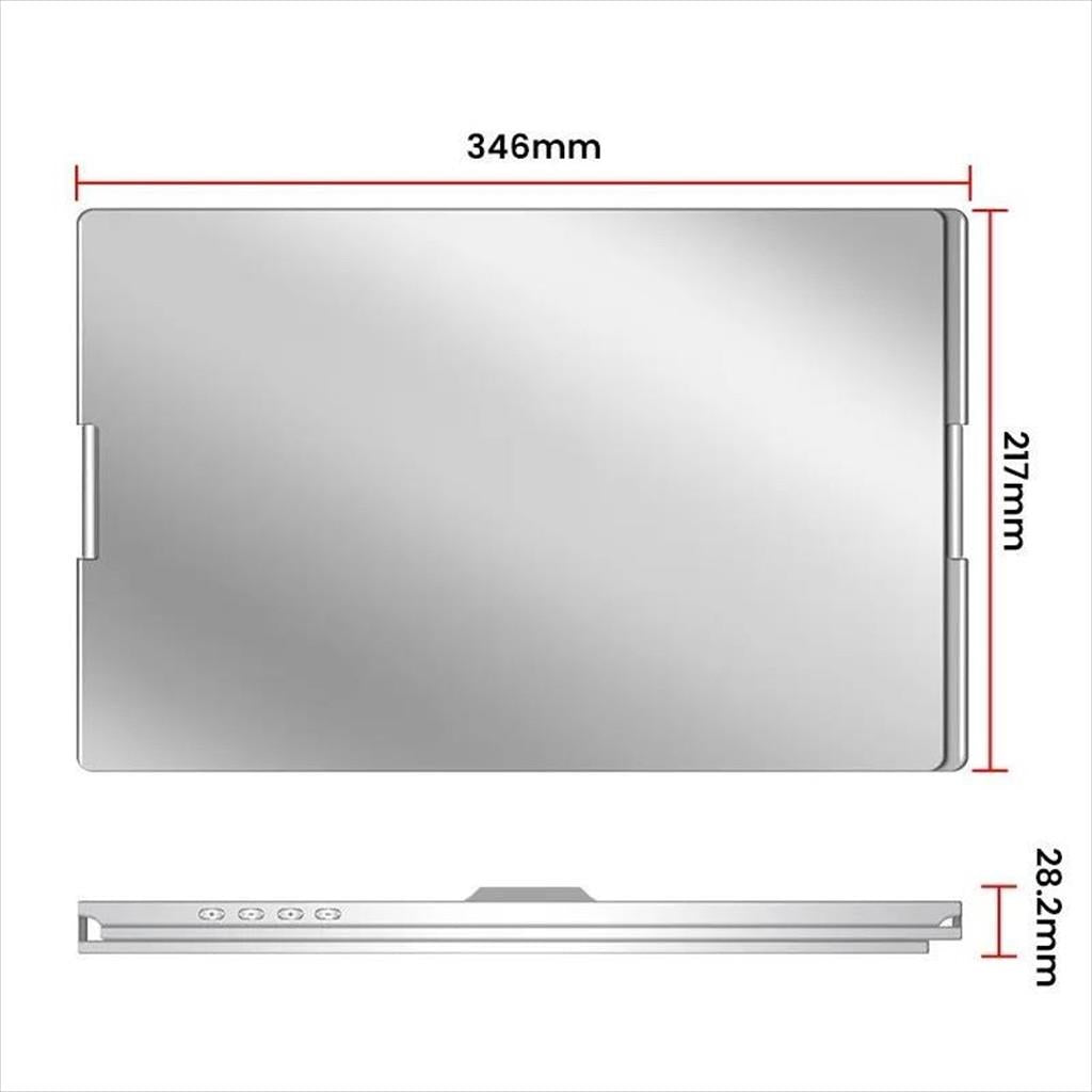 NB 2-SCREEN MONITOR 14" EXTRALINK S688, IPS FULLHD, 13.3"- 17.3",  EX.21571