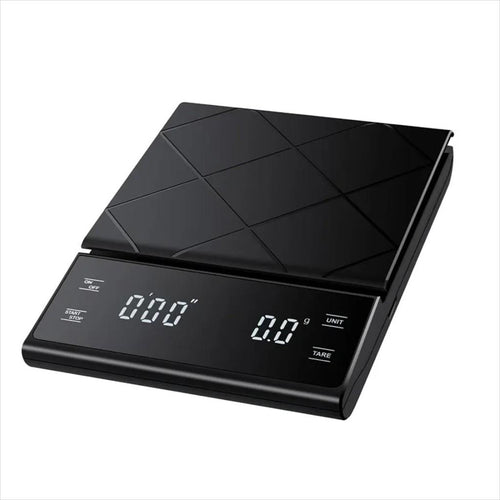 CE SMART EXTRALINK HOME C1 COFFEE SCALE, LED Display, Timer up to 100min, 0.1g precision, Max 3kg, Black, EX.32266