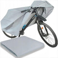 Extralink Bicycle Scooter Cover, Corrosion and UV Resistant, 200x100 cm, Gray