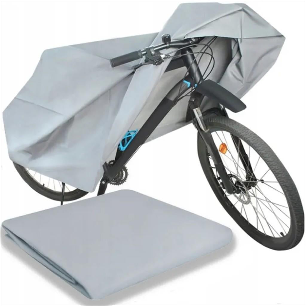 Extralink Bicycle Scooter Cover, Corrosion and UV Resistant, 200x100 cm, Gray