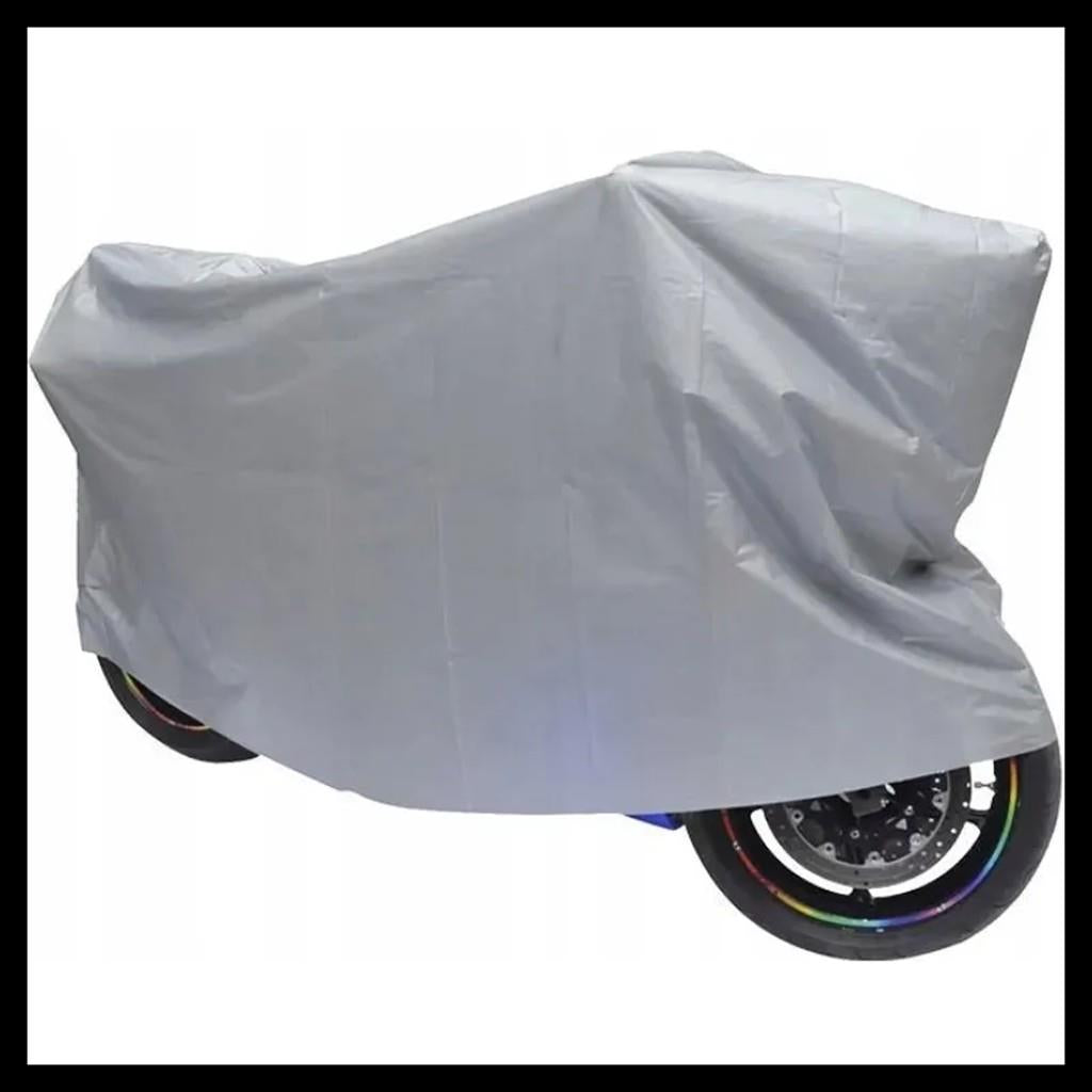 Extralink Bicycle Scooter Cover, Corrosion and UV Resistant, 200x100 cm, Gray