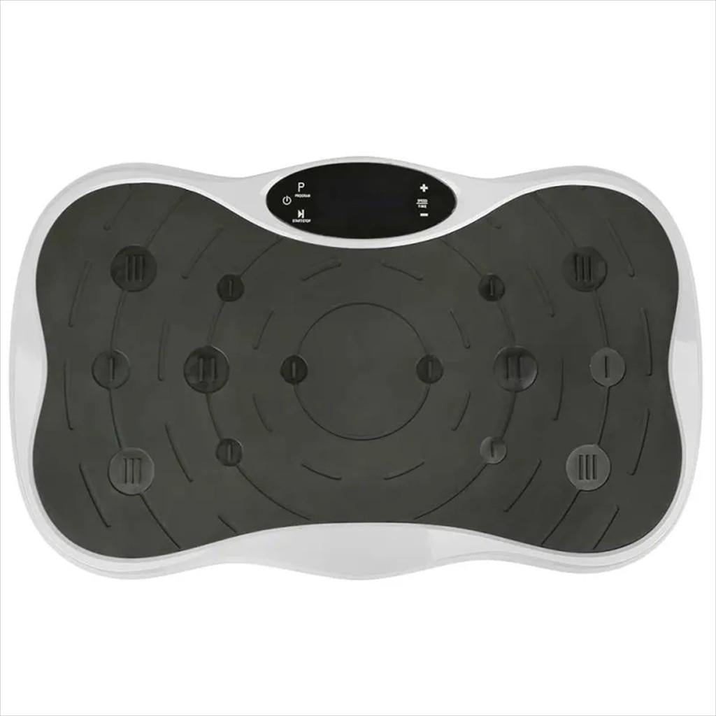 EXTRALINK FITNESS VIBRATION PLATFORM, MOONWALK SPINMOVE, WHITE