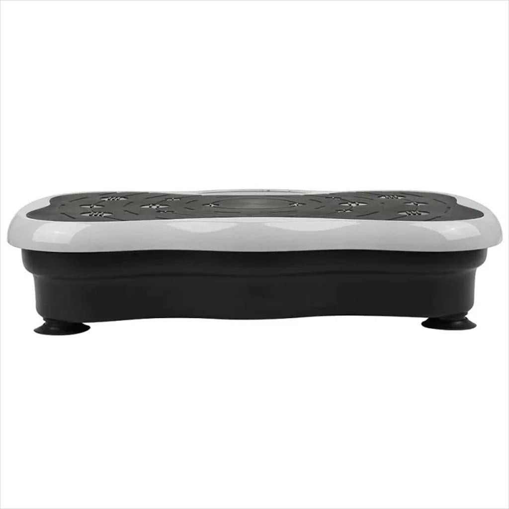 EXTRALINK FITNESS VIBRATION PLATFORM, MOONWALK SPINMOVE, WHITE