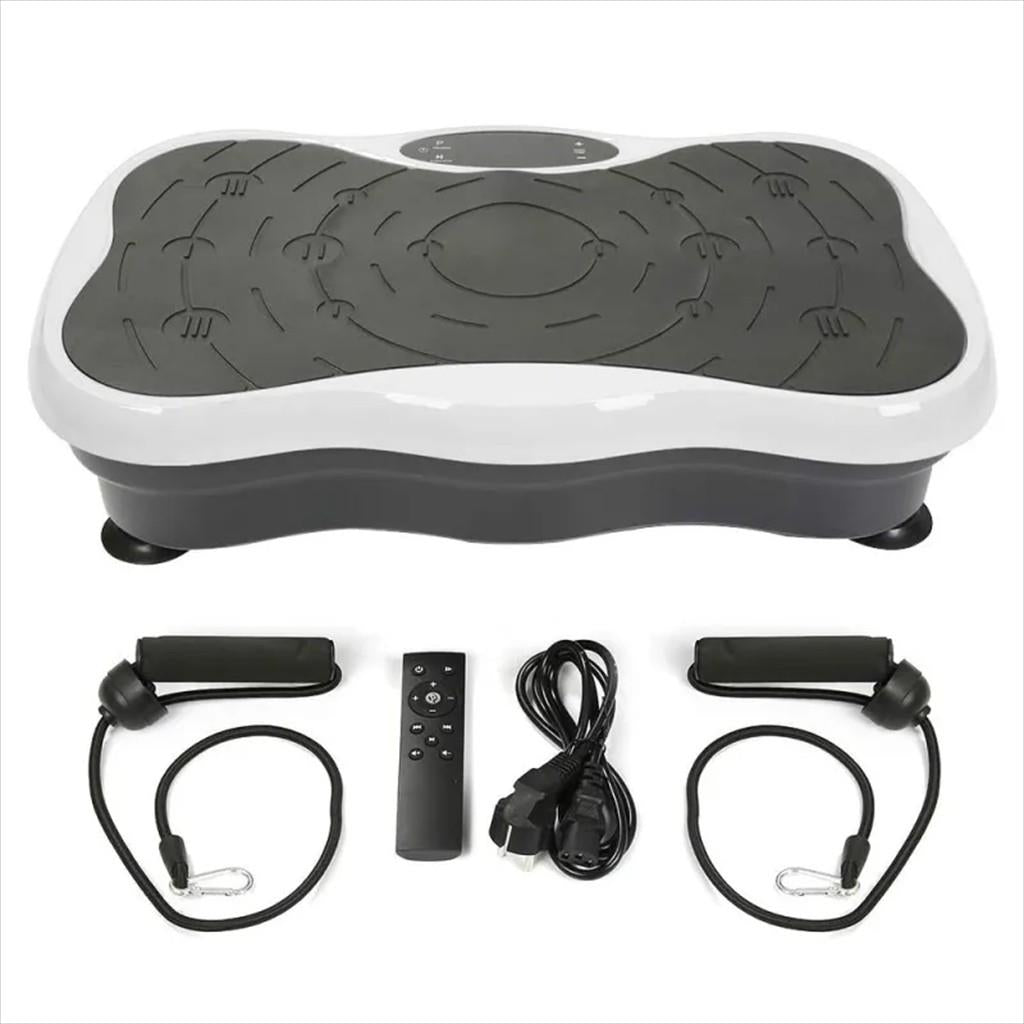 EXTRALINK FITNESS VIBRATION PLATFORM, MOONWALK SPINMOVE, WHITE