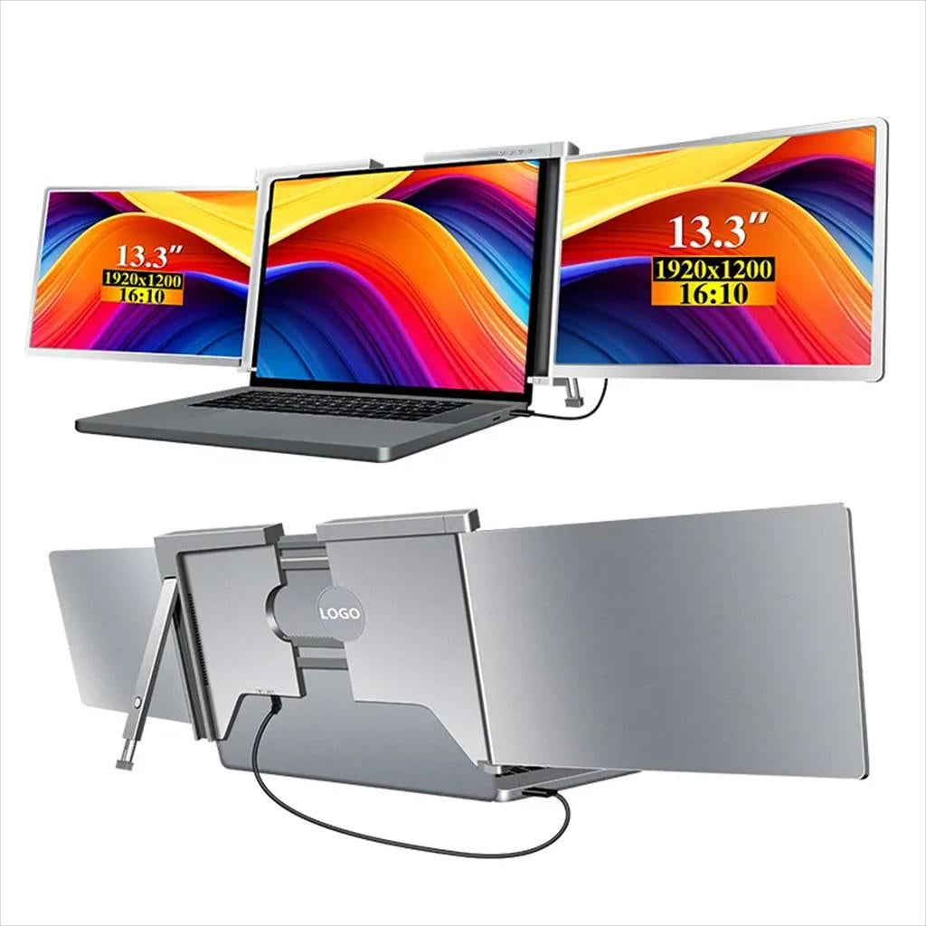 NB 2-SCREEN MONITOR 13.3" EXTRALINK S350, IPS FULLHD