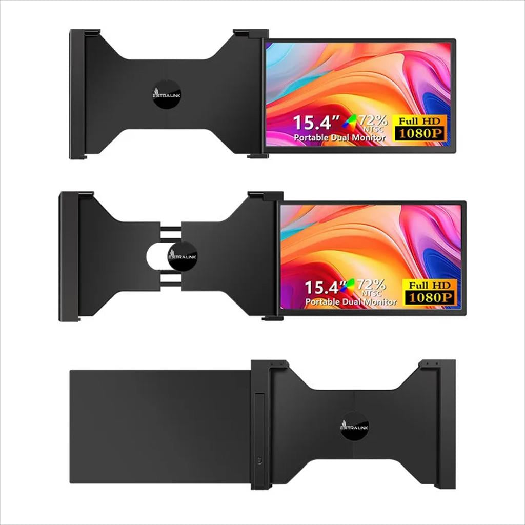 NB SCREEN MONITOR SMART LIFE 15.4" EXTRALINK S3, IPS FULLHD