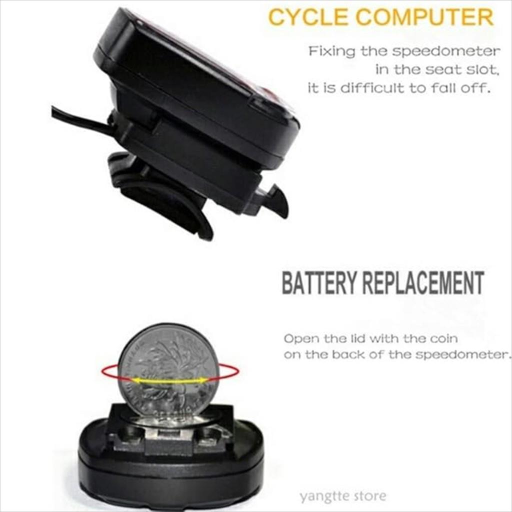 EXTRALINK BICYCLE SPEED METER COMPUTER SB-318