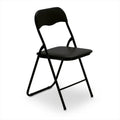 EXTRALINK FOLDING GARDEN CHAIR BLACK