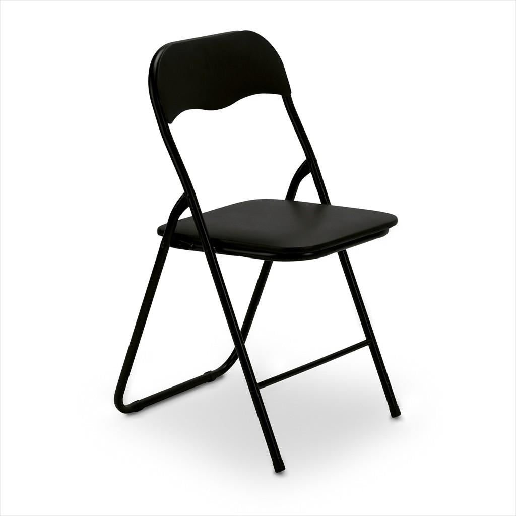 EXTRALINK FOLDING GARDEN CHAIR BLACK