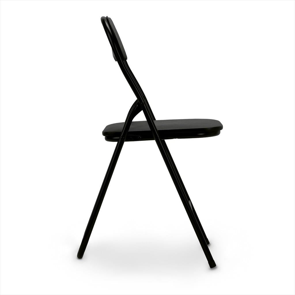 EXTRALINK FOLDING GARDEN CHAIR BLACK