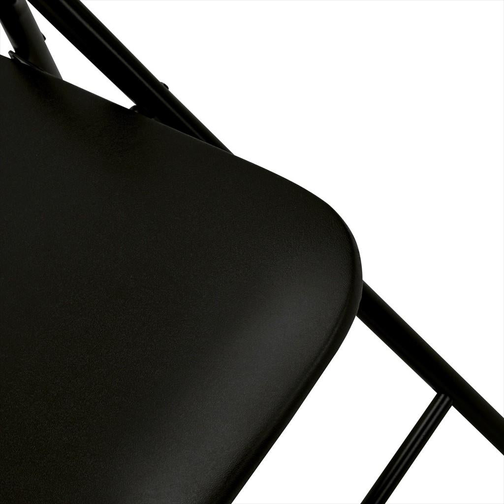 EXTRALINK FOLDING GARDEN CHAIR BLACK