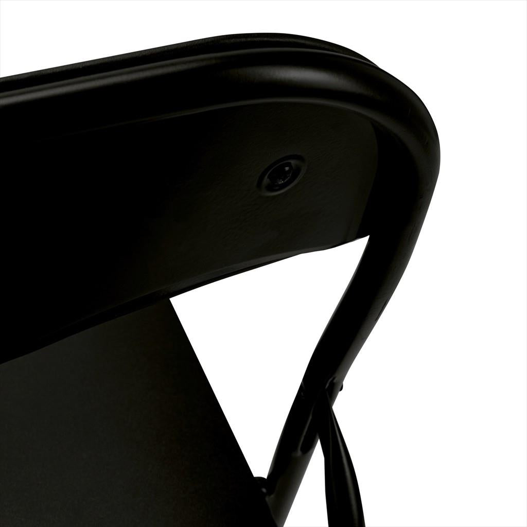 EXTRALINK FOLDING GARDEN CHAIR BLACK