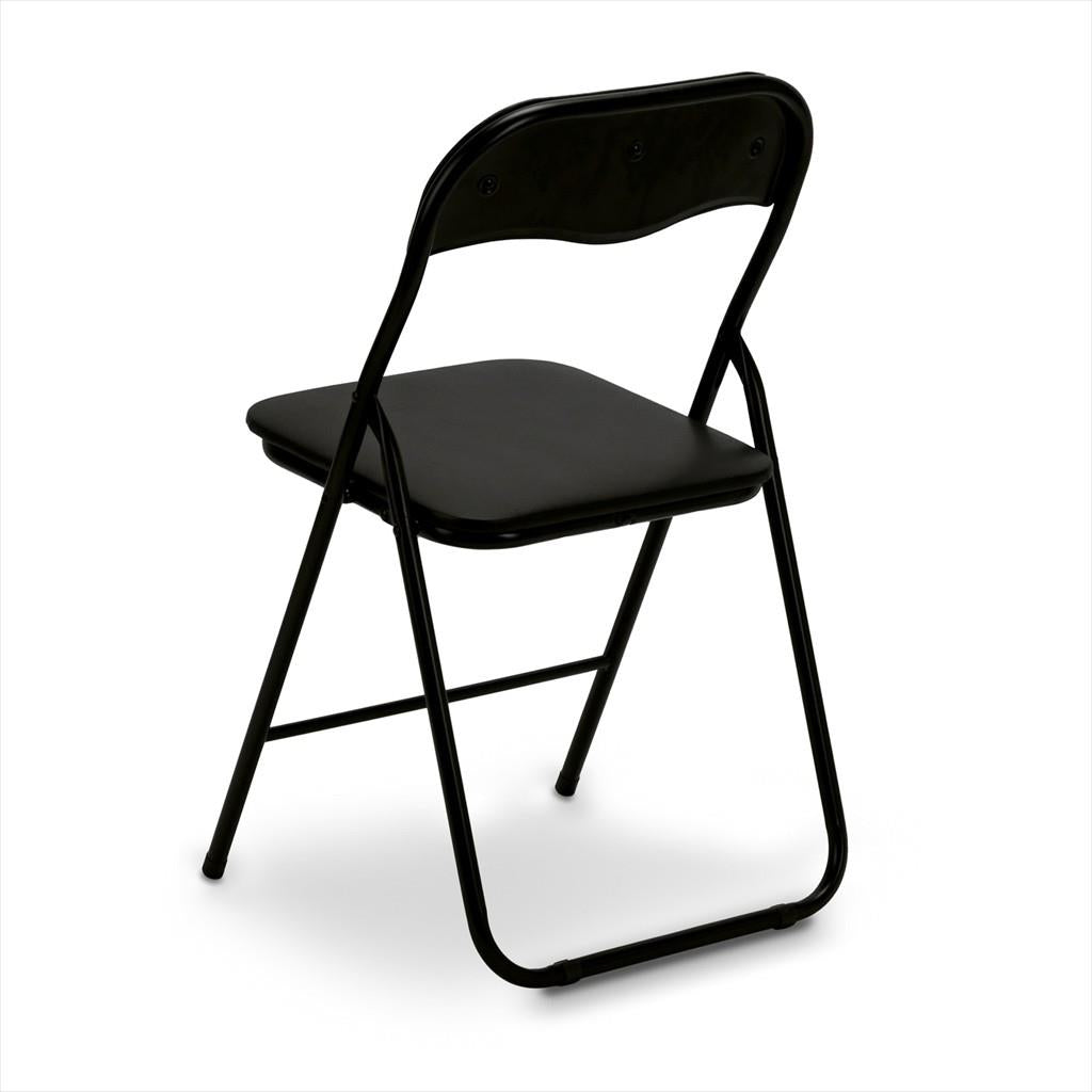 EXTRALINK FOLDING GARDEN CHAIR BLACK