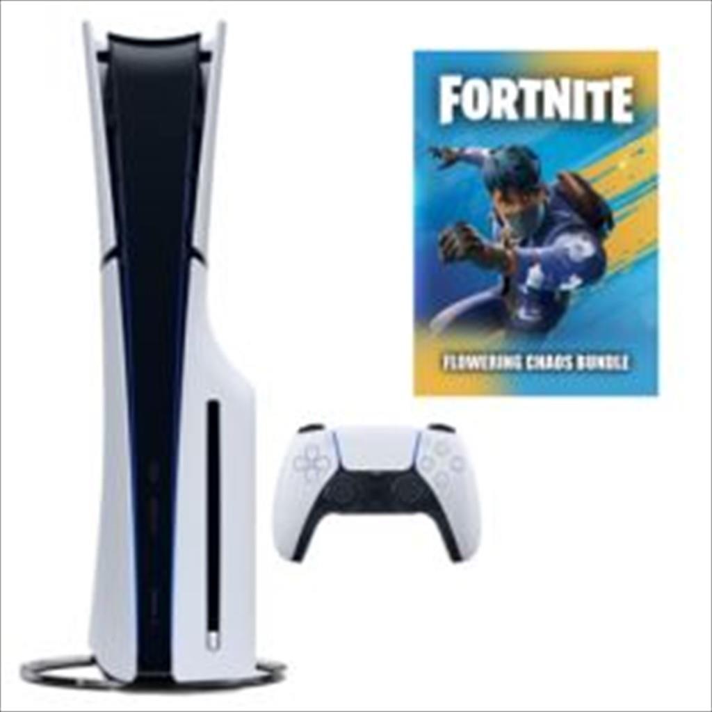 GAME SONY PLAYSTATION 5 Slim Blu-Ray Disk Edition 1TB + Fortnite Flowering Chaos