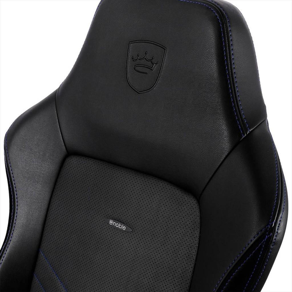 GAMING CHAIR NOBLECHAIRS HERO, BLACK/BLUE NBL-HRO-PU-BBL