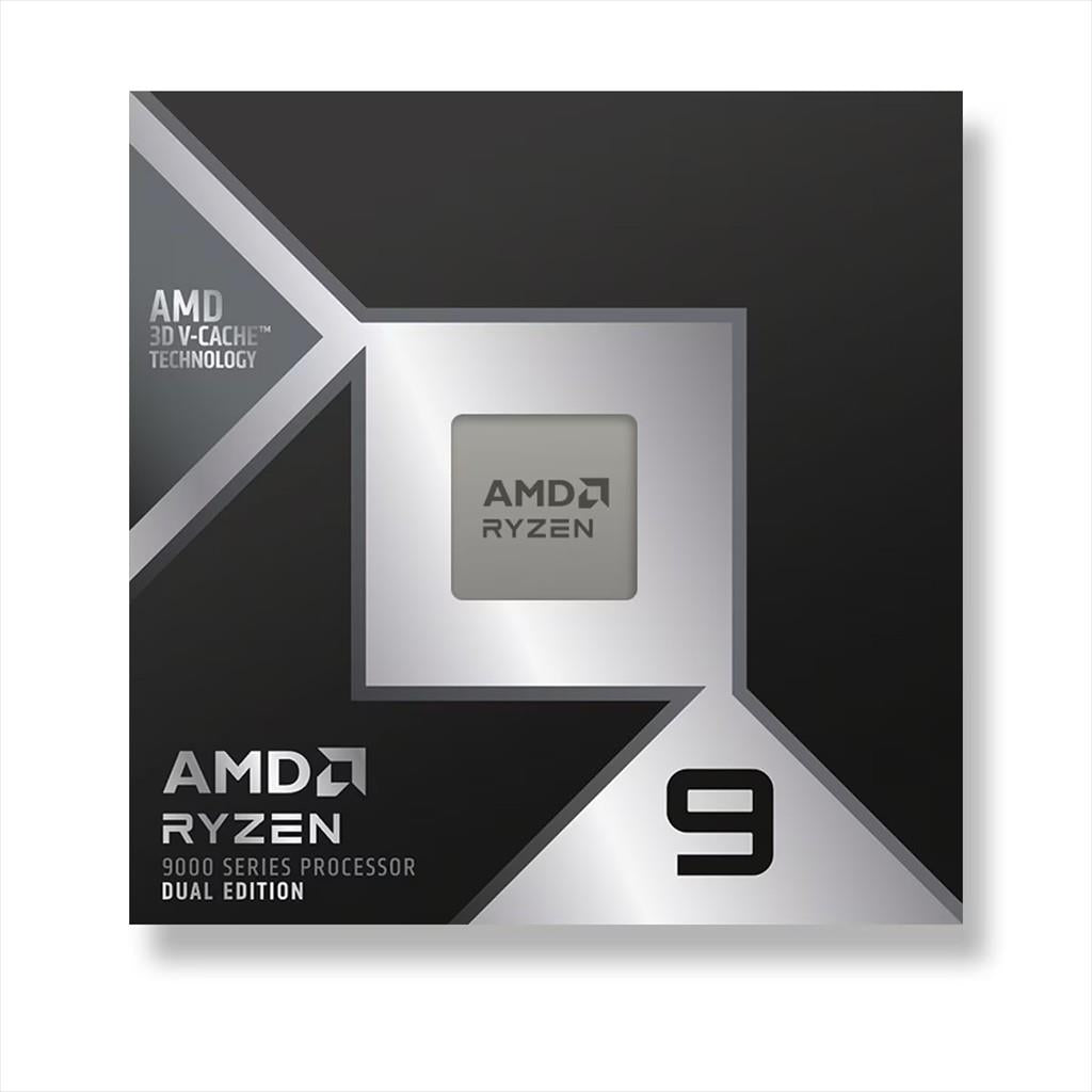 CPU AMD RYZEN 9 9950X3D2, 16C/32T, 5.6GHz 192MB 200W, w/ AMD Radeon Graphics, s.AM5, BOX, 100-100001978WOF