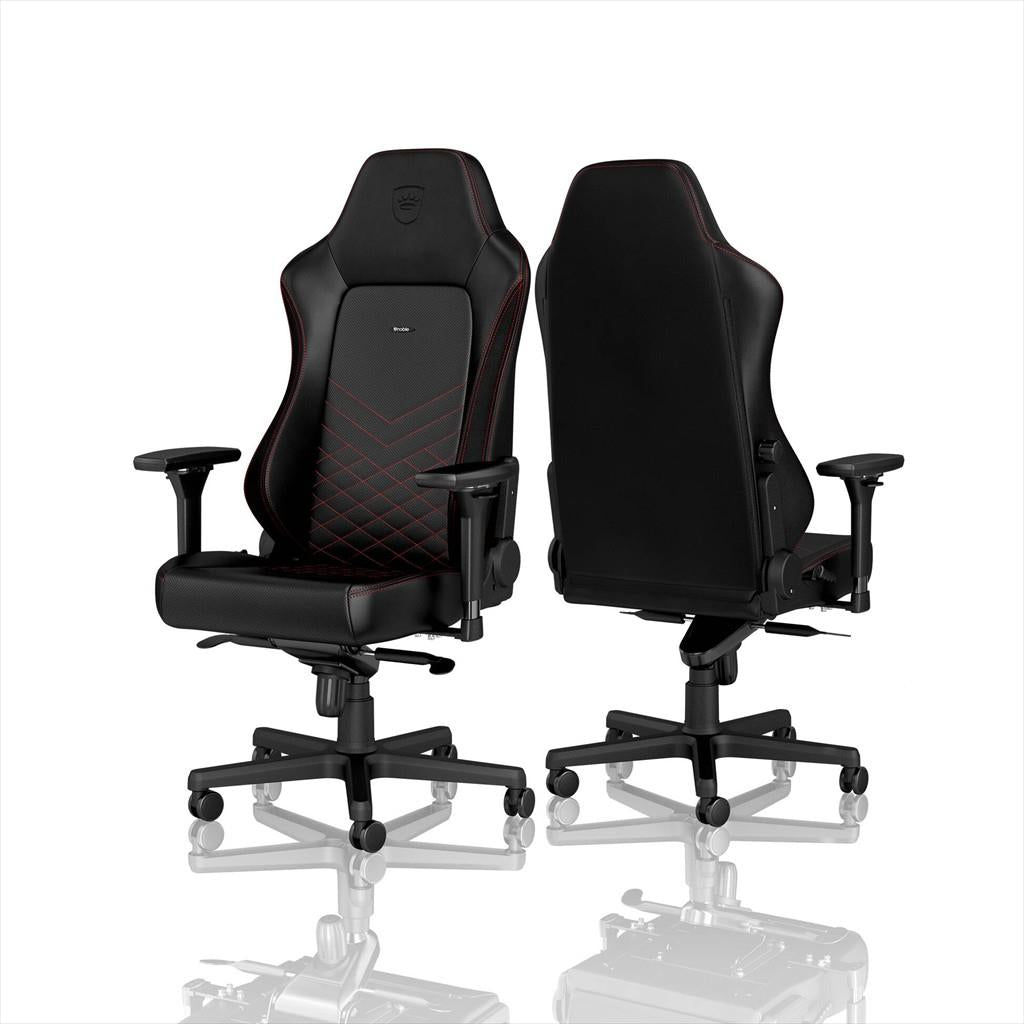 GAMING CHAIR NOBLECHAIRS HERO, BLACK/RED NBL-HRO-RL-BRD