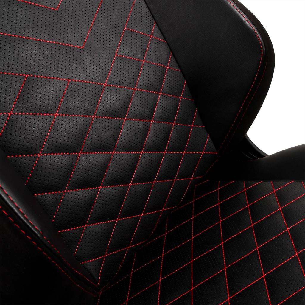 GAMING CHAIR NOBLECHAIRS HERO, BLACK/RED NBL-HRO-RL-BRD