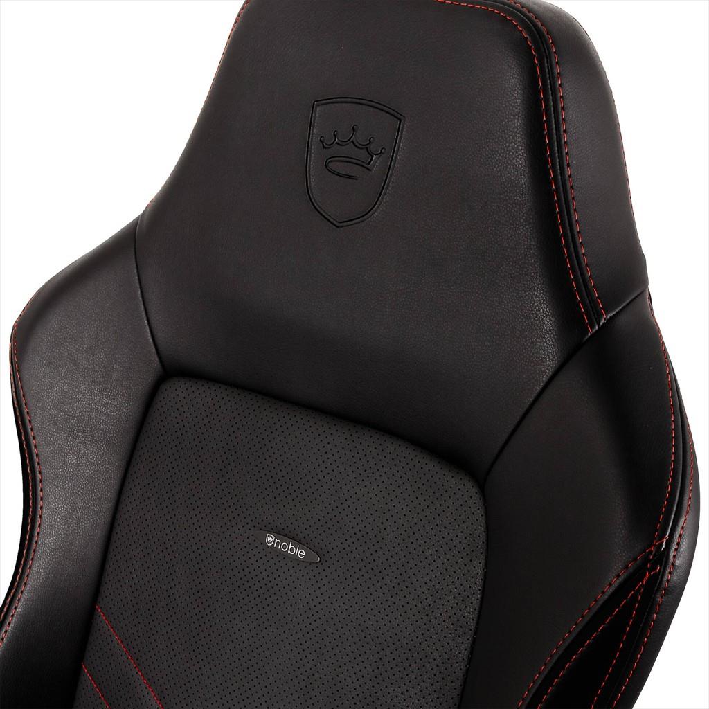 GAMING CHAIR NOBLECHAIRS HERO, BLACK/RED NBL-HRO-RL-BRD